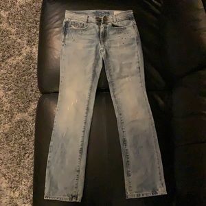 Light blue GIRL DIESEL JEANS